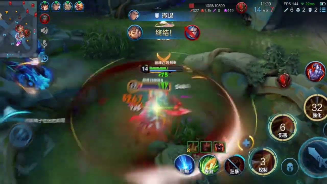 Gokil!🥰🥰#HonorofKings #HOK #HOKID #CCCHOK