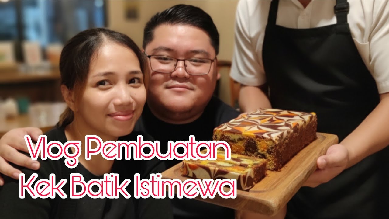 Vlog Pembuatan Kek Batik Istimewa | Resipi Mudah & Rare