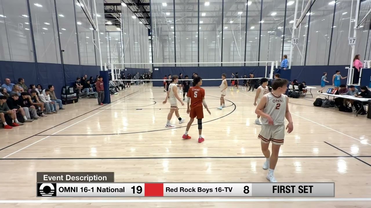 Omni 16-1 National vs Red Rock Boys 16-TV  - 1/10/2025