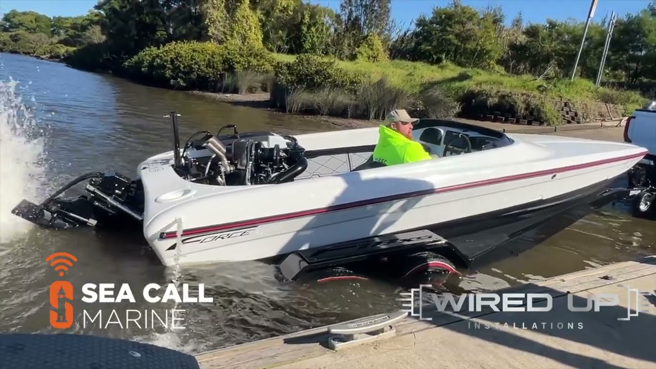 1000+HP Ford 6 Cyl Turbo in a Boat! Barra the world ! Check out Brent’s F18XS Force with a Twist…
