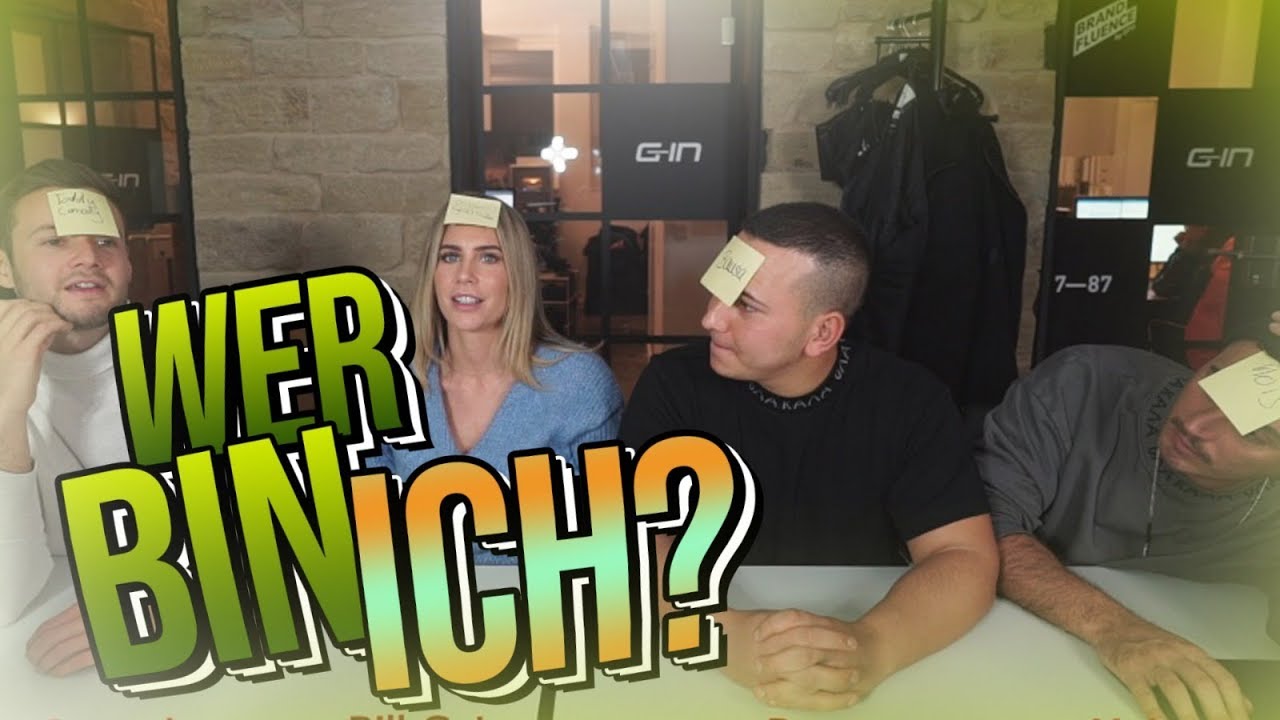WER BIN ICH | Crewzember