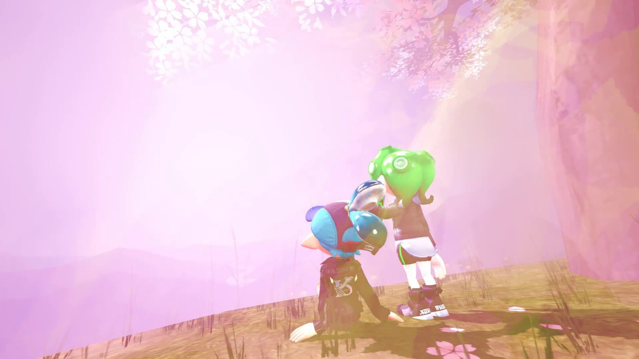 [SFM-Splatoon] Collab BruceBrush 