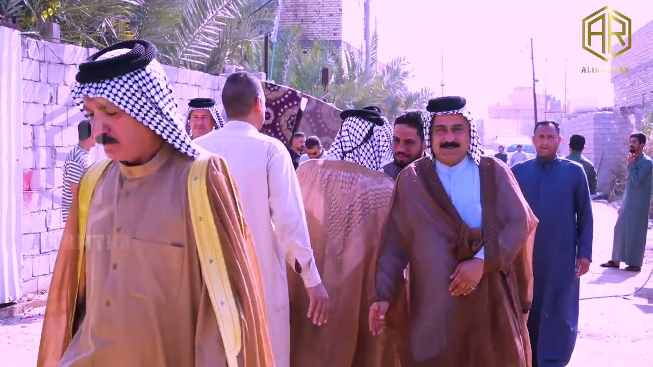 حفل زفاف الاخ عباس حبيب البزوني