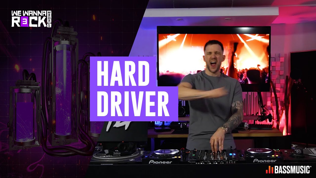 Hard Driver en We Wanna Rock 3