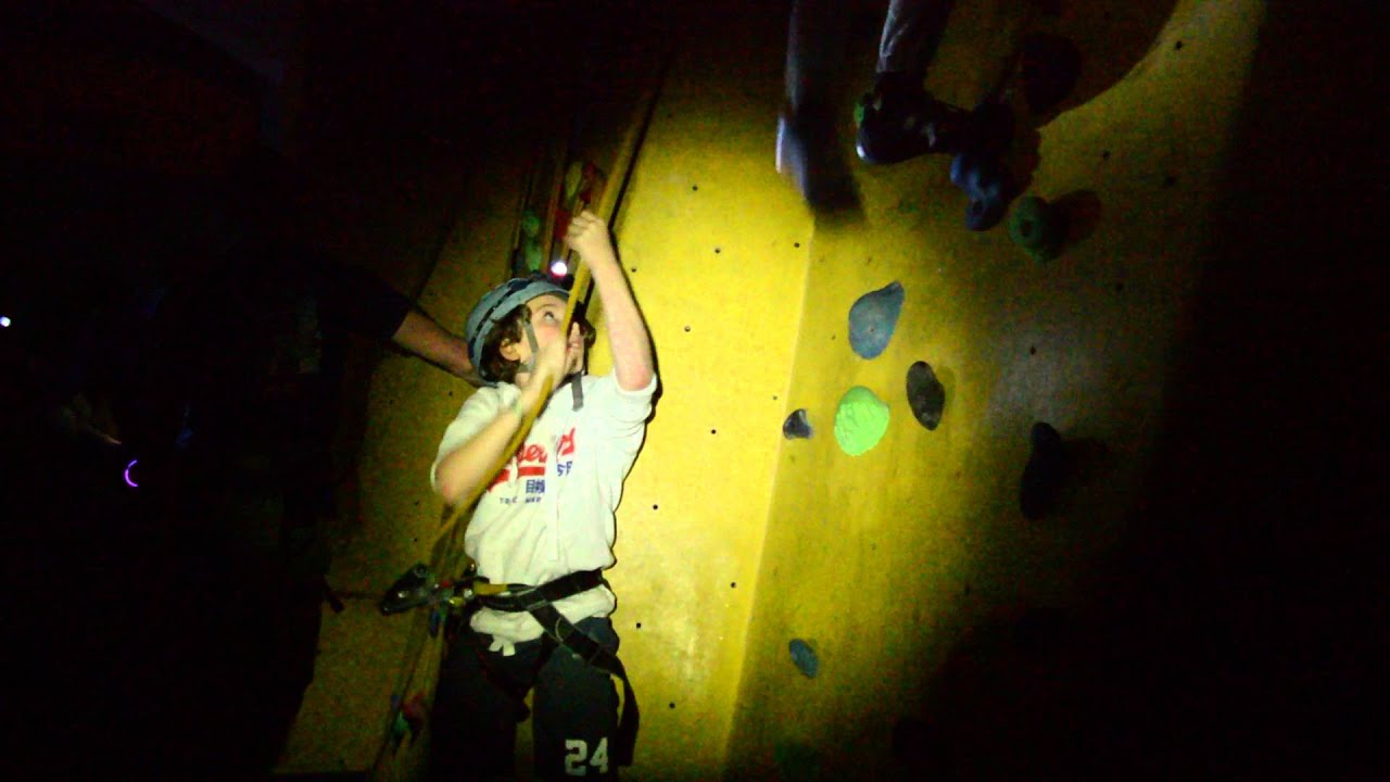 Head Torch Climbing Party - Dynamic Rock