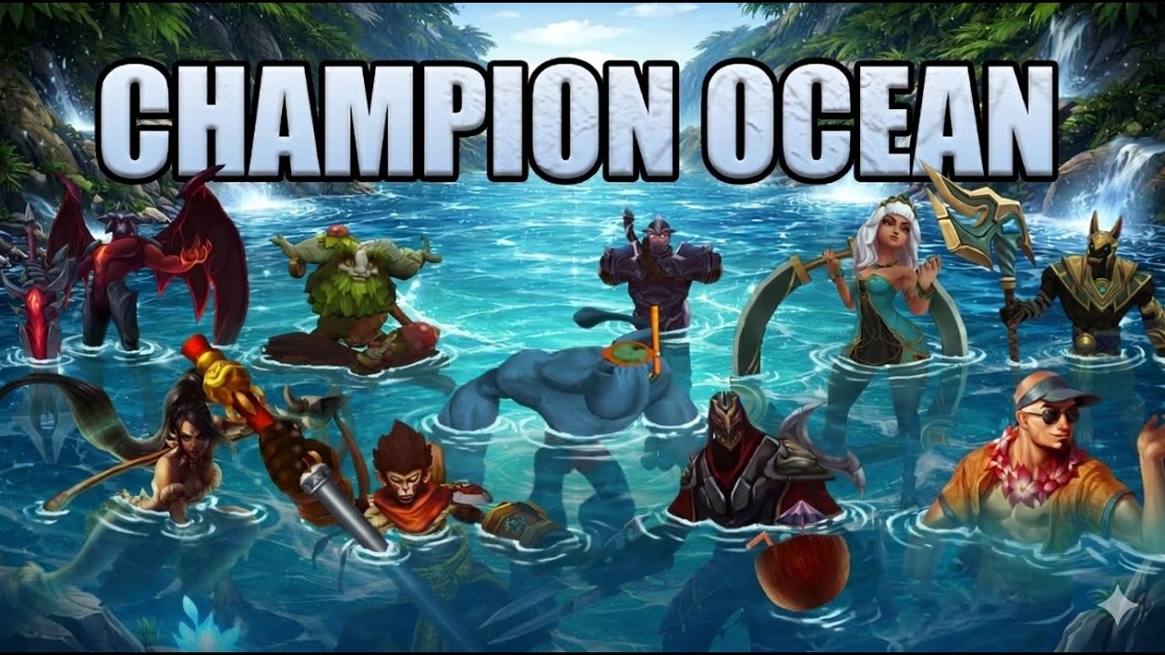 I HAVE PLAYED EVERY SINGLE JUNGLER IN THE GAME (FINAL TIERLIST)