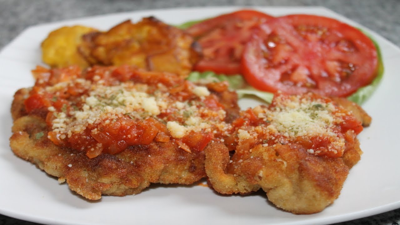 Milanesa de pollo a la parmesana | Criollo y Sabroso