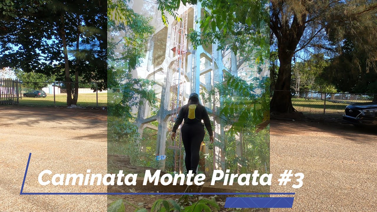 Caminata Monte Pirata #3