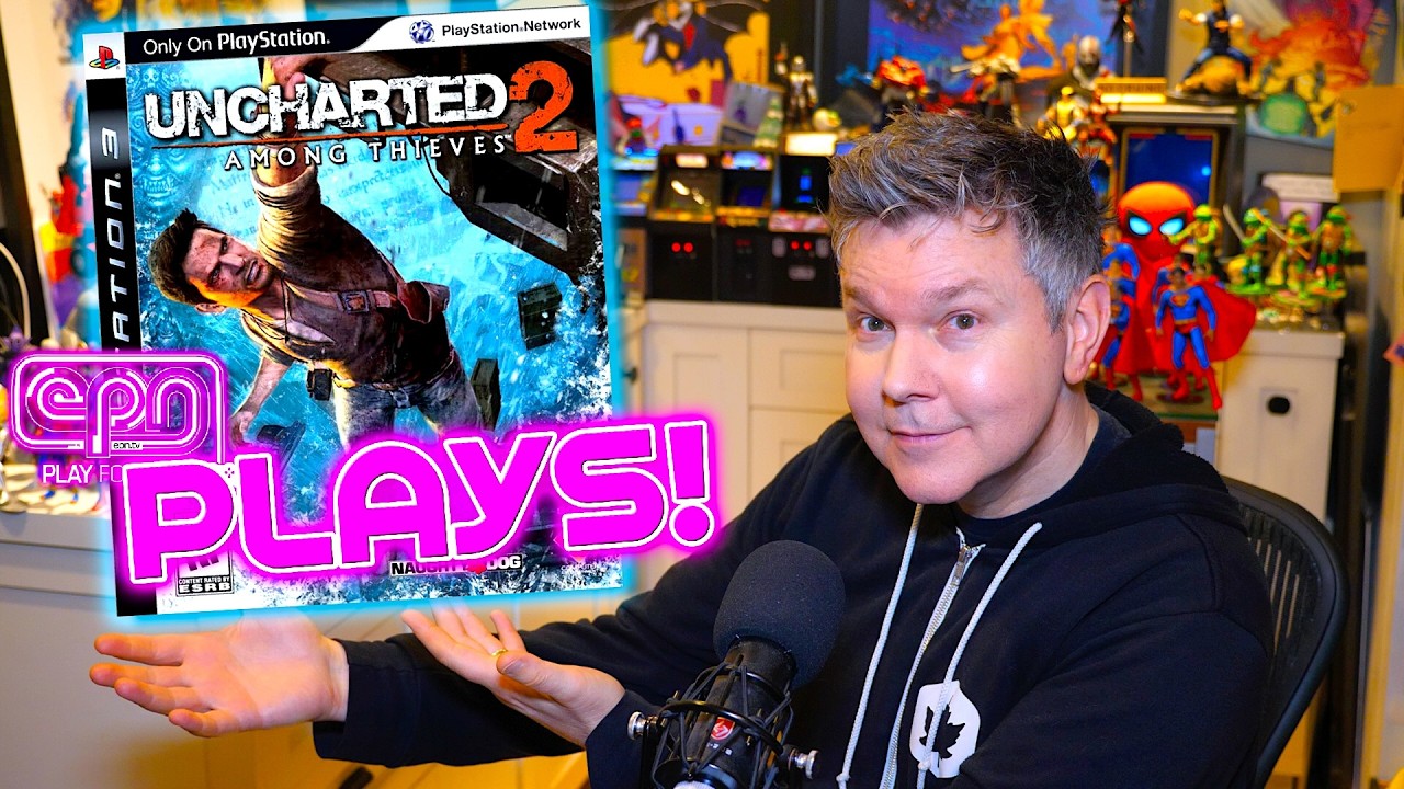 UNCHARTED 2 (PS5 Pro) Just For Fun Birthday Stream!  - EPN Plays  - Electric Playground
