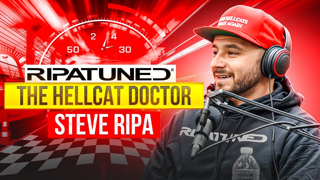 Has every Hellcat quickest & fastest record! Owner of RIPATUNED | Episode #017