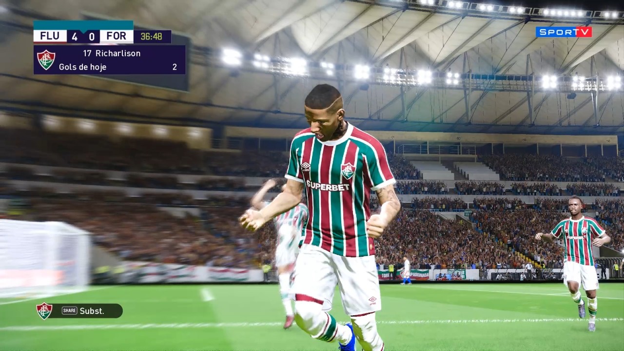 Fluminense X Fortaleza |FOOTBALL LIFE 26 | Copa do Brasil 2029 |Gameplay|