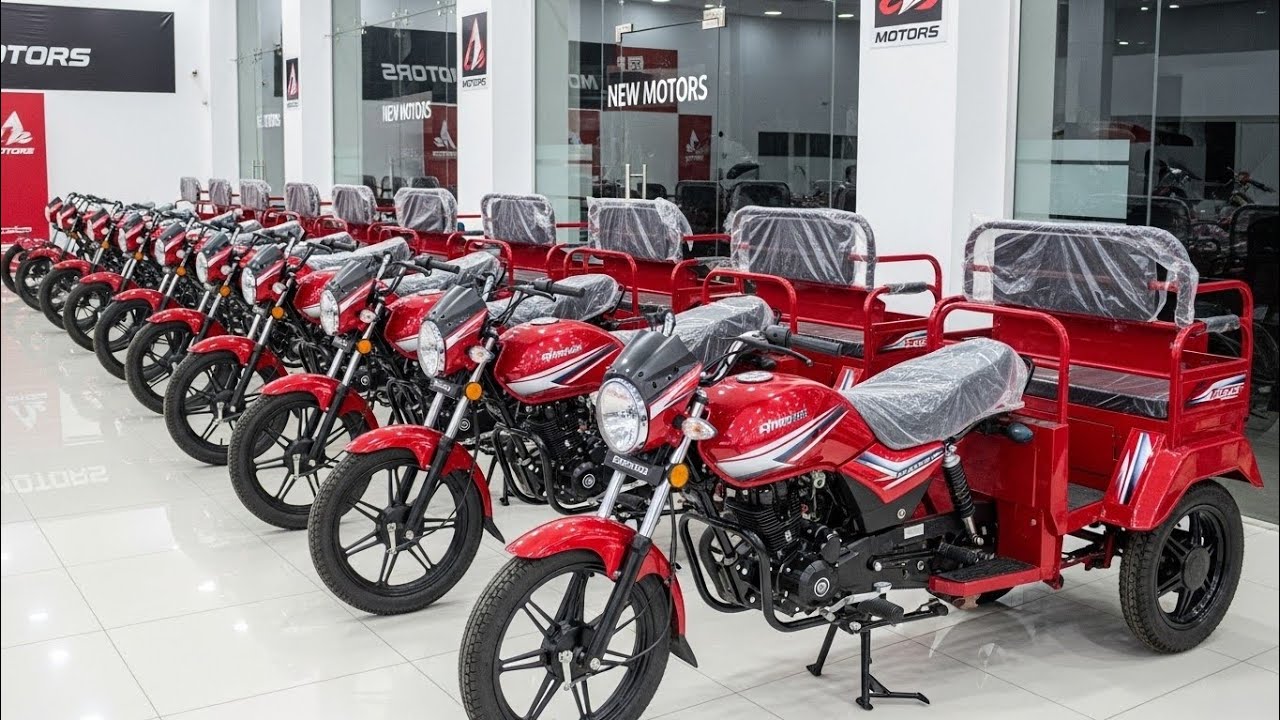 🚨New Hero ShaktiRide Riskshaw 2026 🤯 शहर के लिए बेस्ट कमाई वाला वाहन