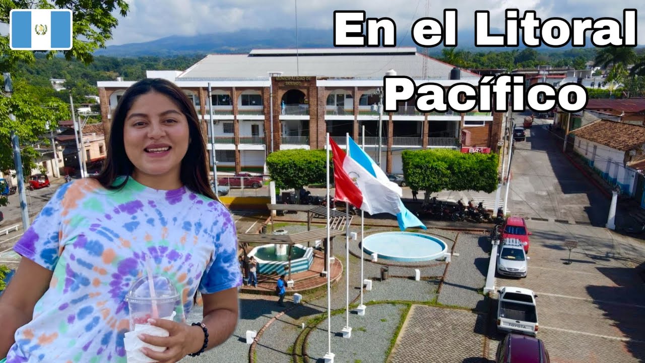 Mi PRIMERA VEZ recorriendo TAXISCO en SANTA ROSA, GUATEMALA 🇬🇹 VIDEO 4K | Celinaz El Salvador