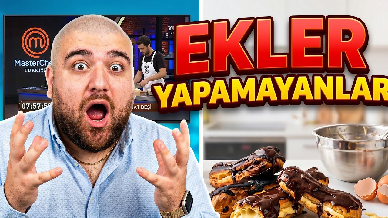 HTalks (Hakasikci) - Ekler Yapamayan Kızlar (MasterChef) #HTalks #Hakasikci