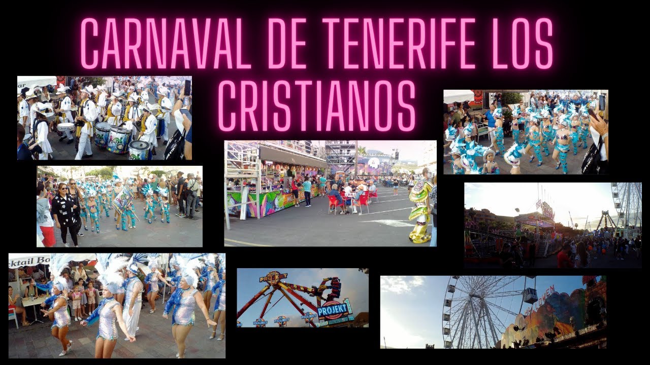 CARNAVAL DE TENERIFE LOS CRISTIANOS 2023