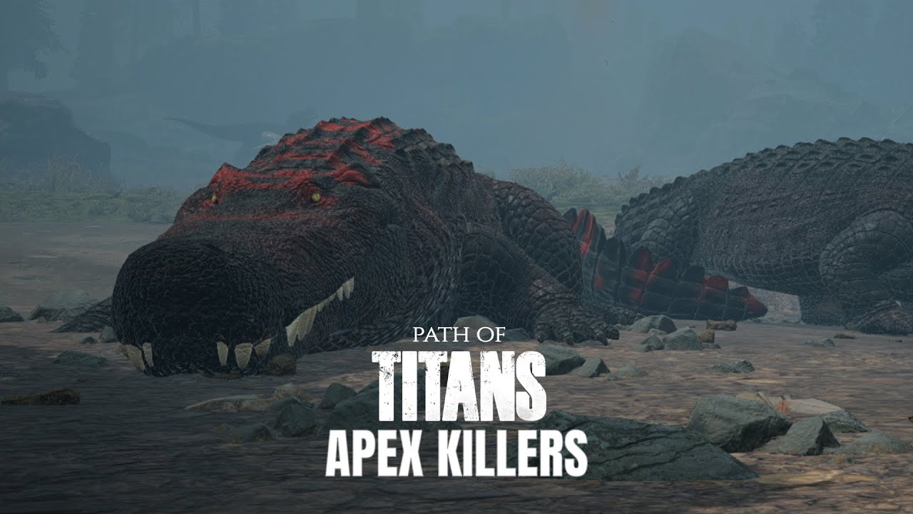 Deinosuchus | Path of Titans 