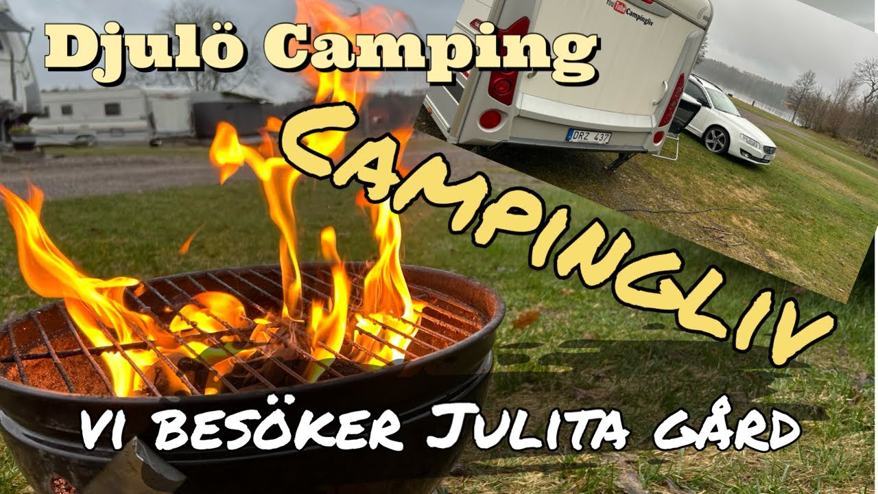 Vi åker till Djulö camping I Katrineholm.