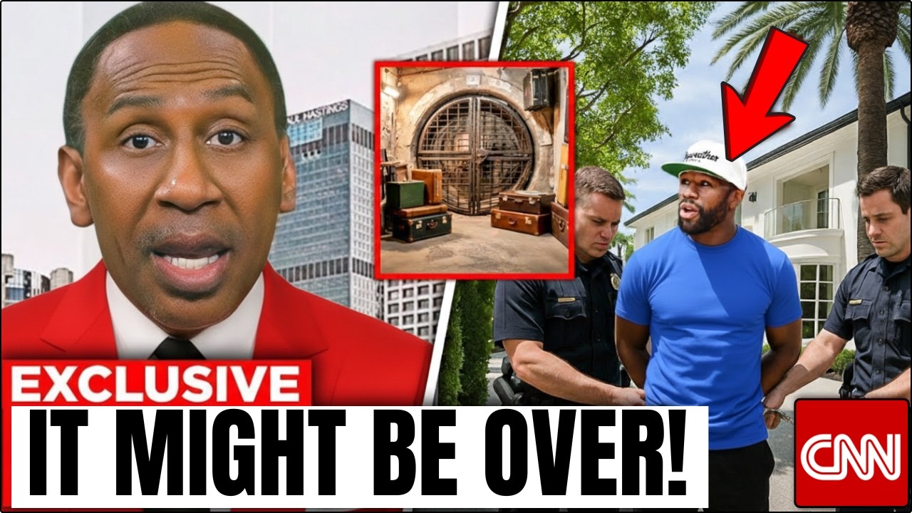 Stephen ASmith REACTION To FBI Explosive Discovery at Mayweathers Mansion! $402 Million Scam Exposed