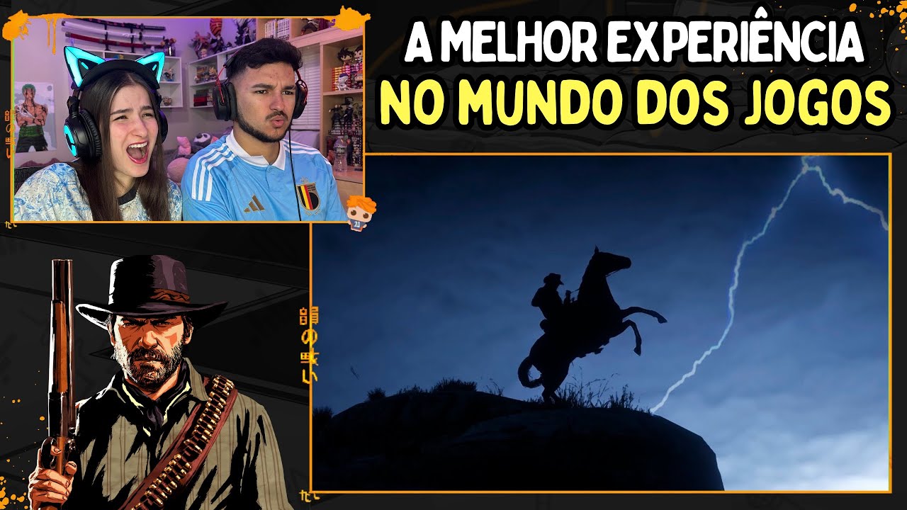 O JOGO PERFEITO - JJOMEGA | Apenas uma Live