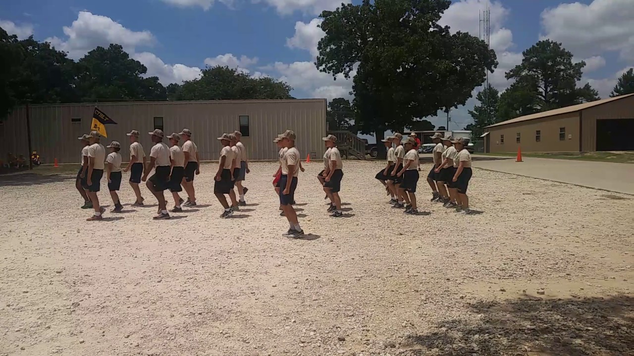 CTBLT Honor Platoon: Delta 2 Drill Eval. 2017