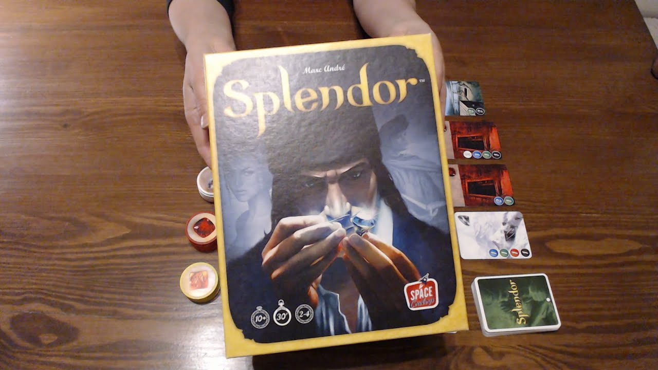 SPLENDOR - rozgrywka 3-osobowa