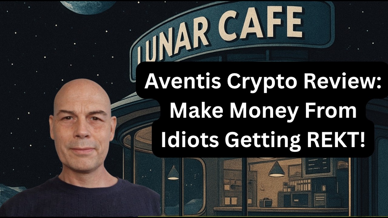 Aventis Crypto Review  Make Money From Idiots Getting REKT!
