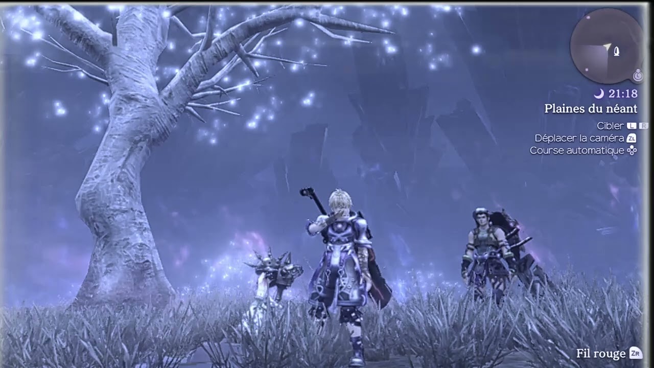 ~Satorl Marsh Night~ Slowed Reverb [Xenoblade Chronicles Definitive edition]