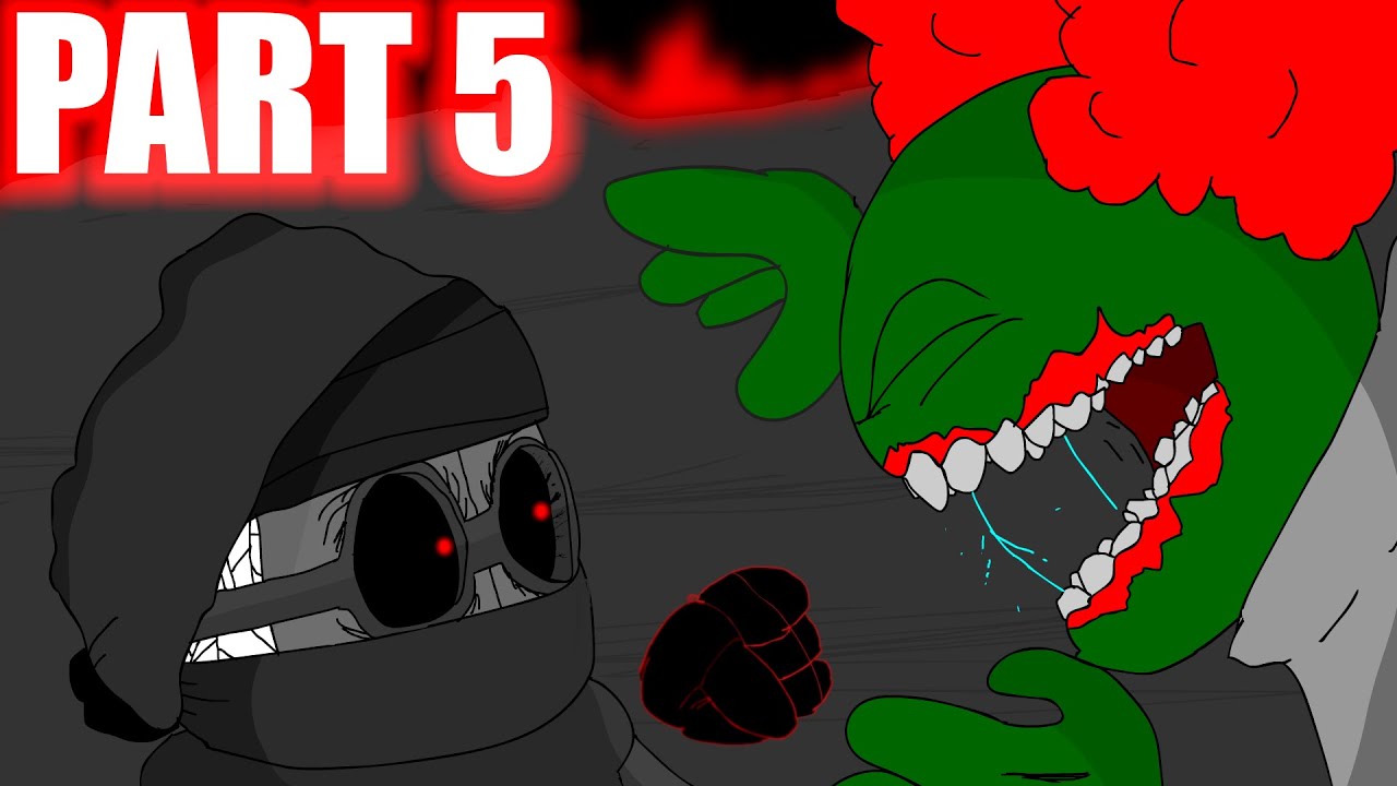 НАСТОЯЩИЙ ПОСЛЕДНИЙ ВОПРОС - DemoHank and His Friends V | (15.ai ) (Madness Combat Animation)