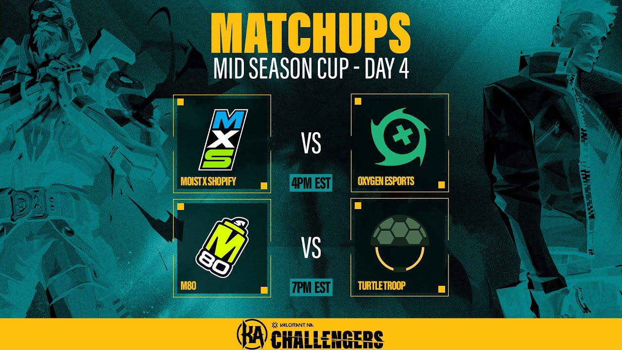 MXS vs OXG - Challengers NA - Mid Season Cup - Map 1