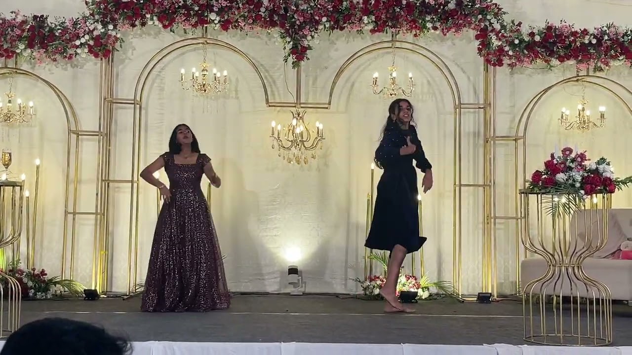 Dance Performance of Boney’s and Mary’s Wedding