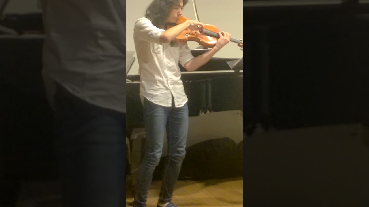 Benedetto Marcello-Sonata in e minor(viola and piano)