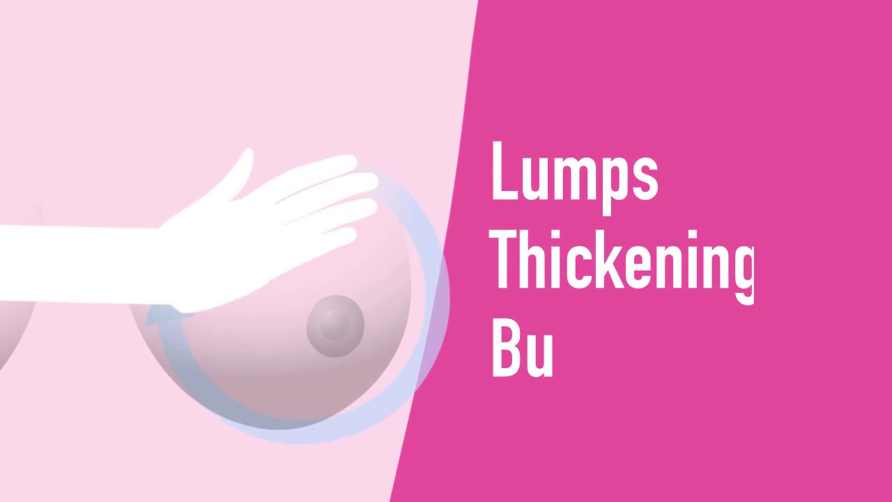 How to check your breasts