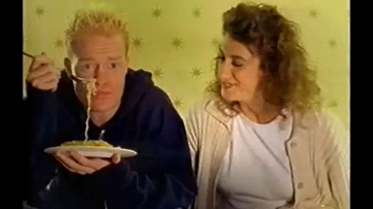 Реклама Super Noodles от Макса Браннинга, 1996 год
