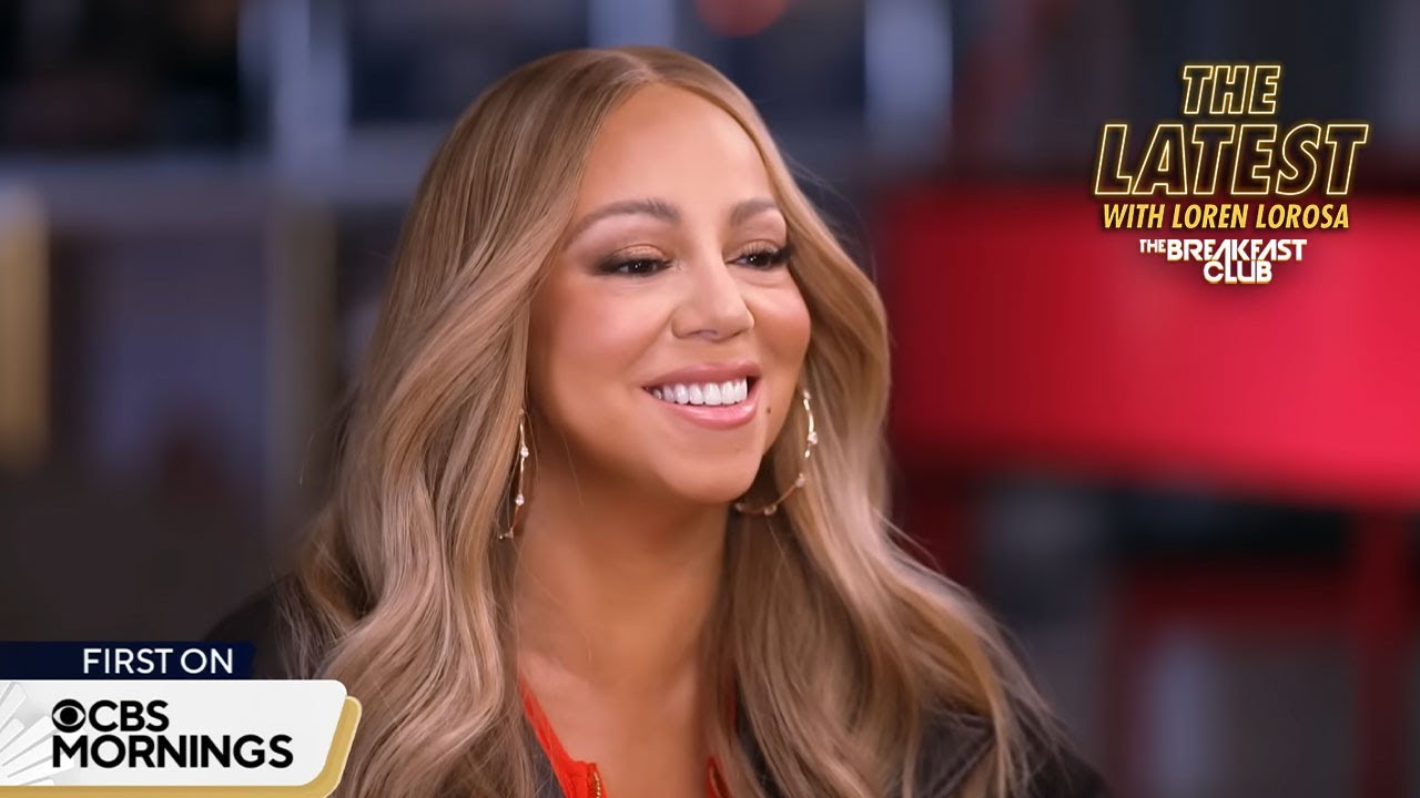 Mariah Carey Opens Up About Anderson .Paak, Her Mother & People With Narcissism