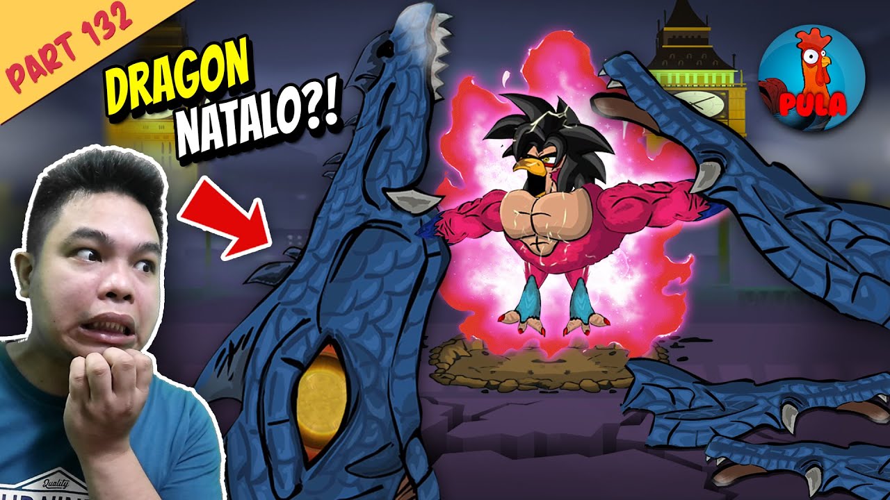 Monkey 4 Pinabagsak ang Dragon Subrang Lakas! - MANOK NA PULA