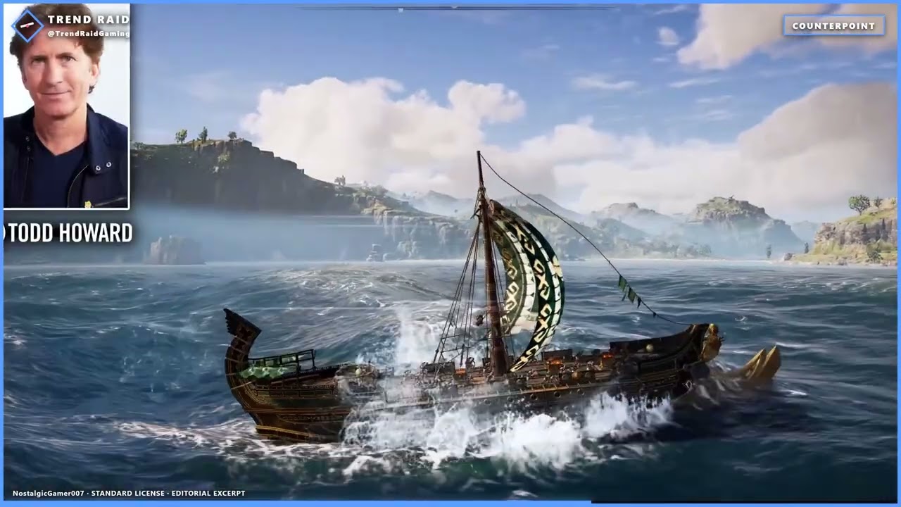 The Elder Scrolls 6 is probably subtitled Sentinel, and there's been