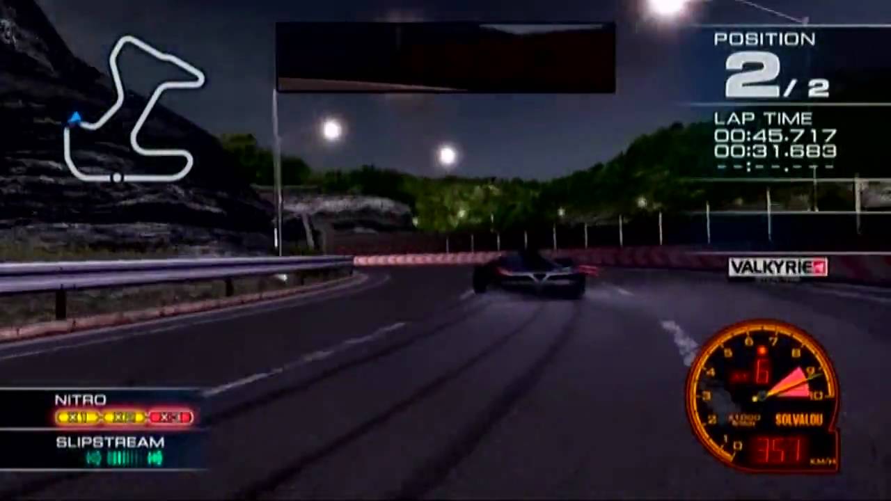 RIDGE RACER7 Duel with CRINALE
