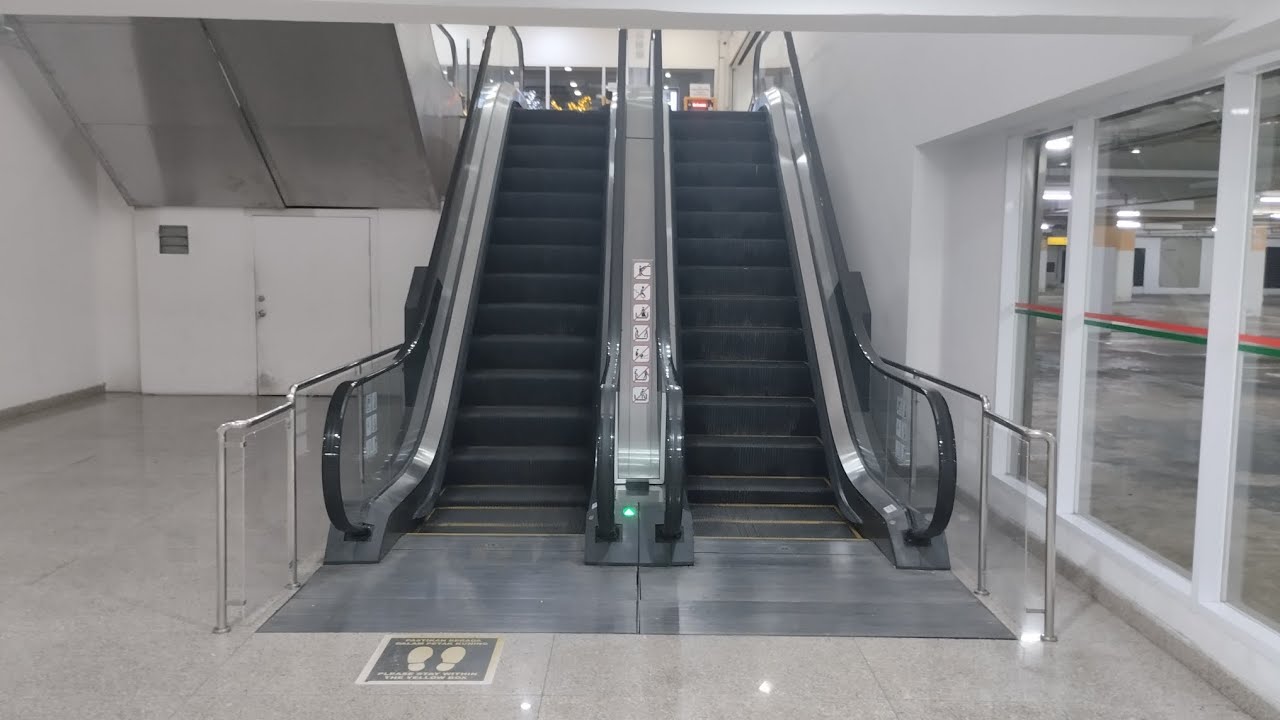 Permaisuri Imperial City Mall Miri - Retake 2 of 2014 Schindler 9300AE Escalator (1 not working)