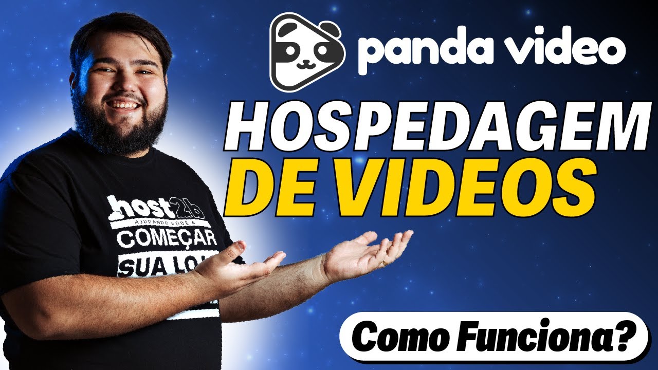 Panda Video como funciona? Hospedagem de Video Profissional