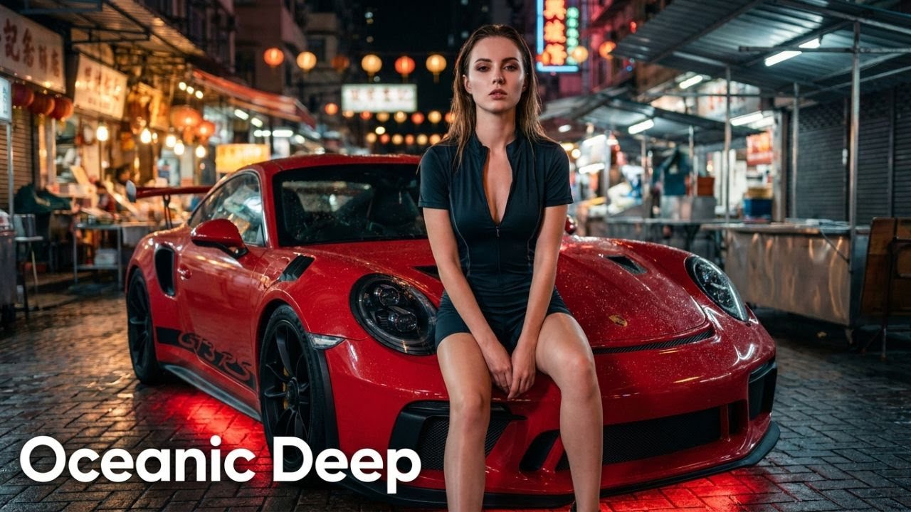 Midnight Cruise 🌙 Deep House Mix 2026 🌉 Best Songs for Night Drive | Relaxing