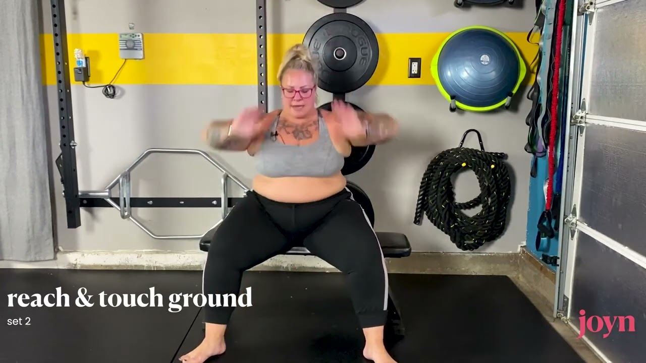 28 Minute CoucHIIT 2 | Wendy Welsher