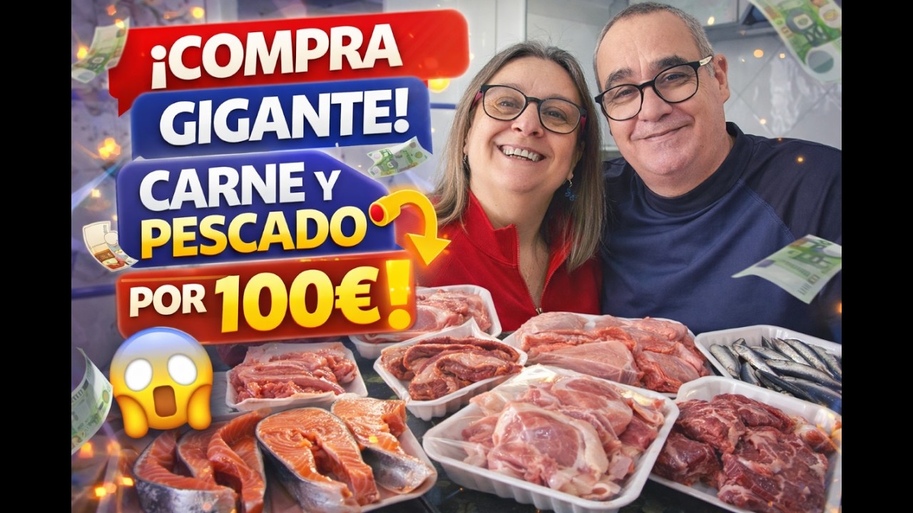 💰 100€ en Carne y Pescado en 2026… ¿Es Mucho o Poco?