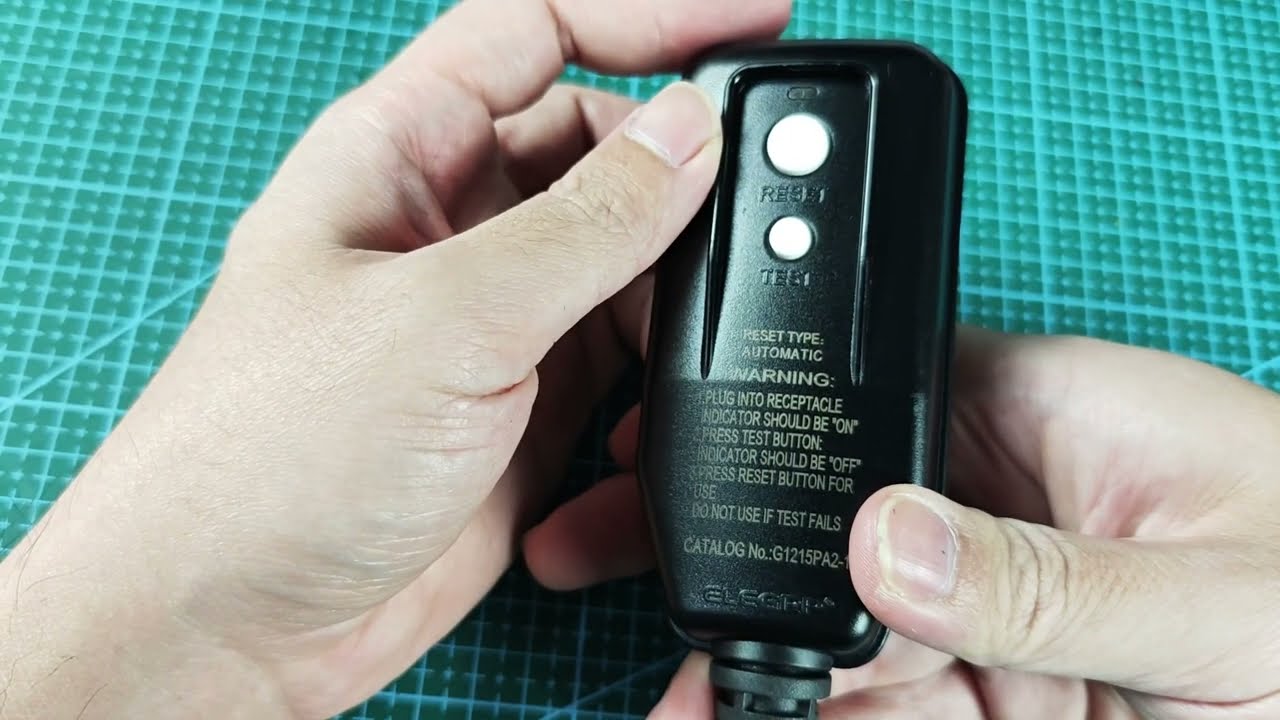 How To Replace GFCI Plug for Pressure Washer