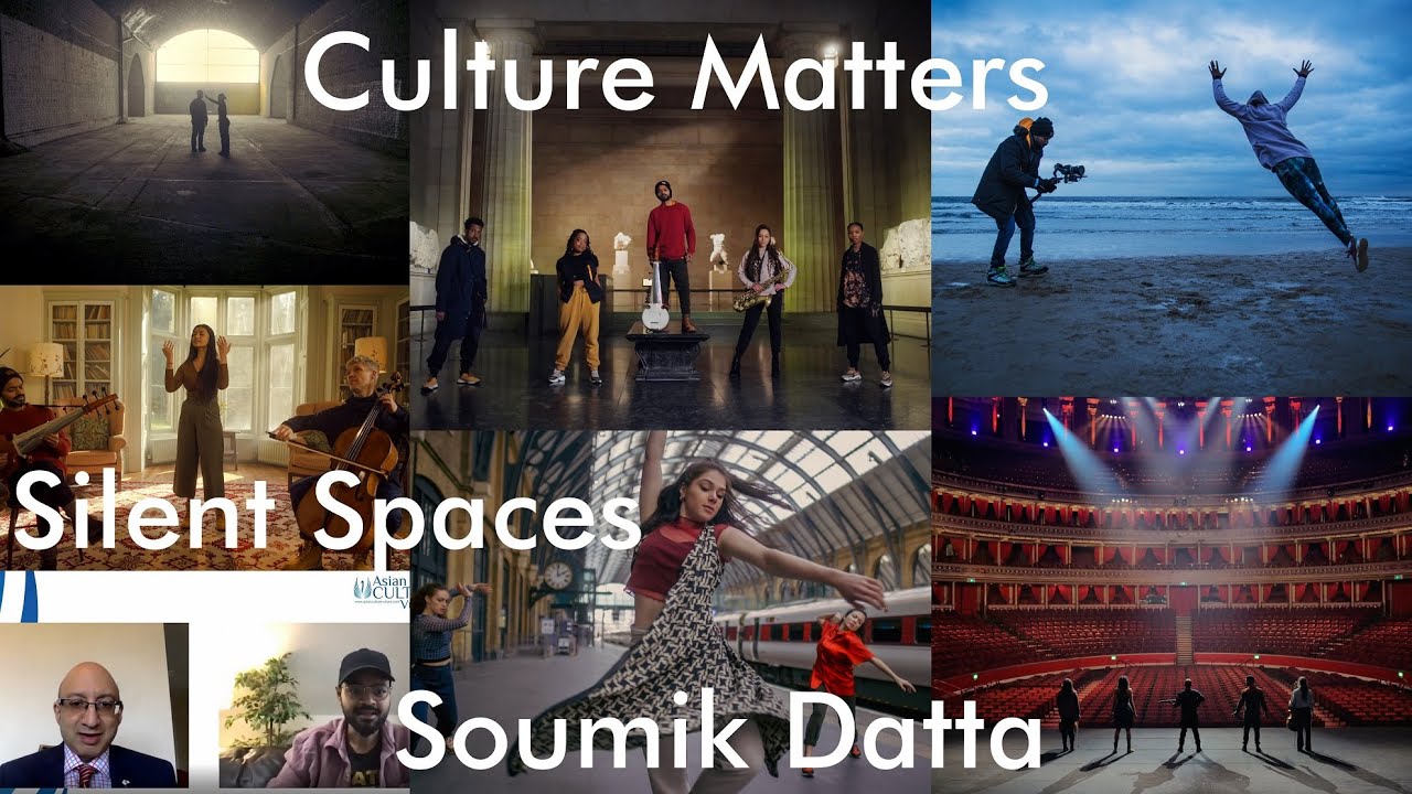 Silent Spaces: Soumik Datta on his films exploring culture: British Museum, Royal Albert Hall...