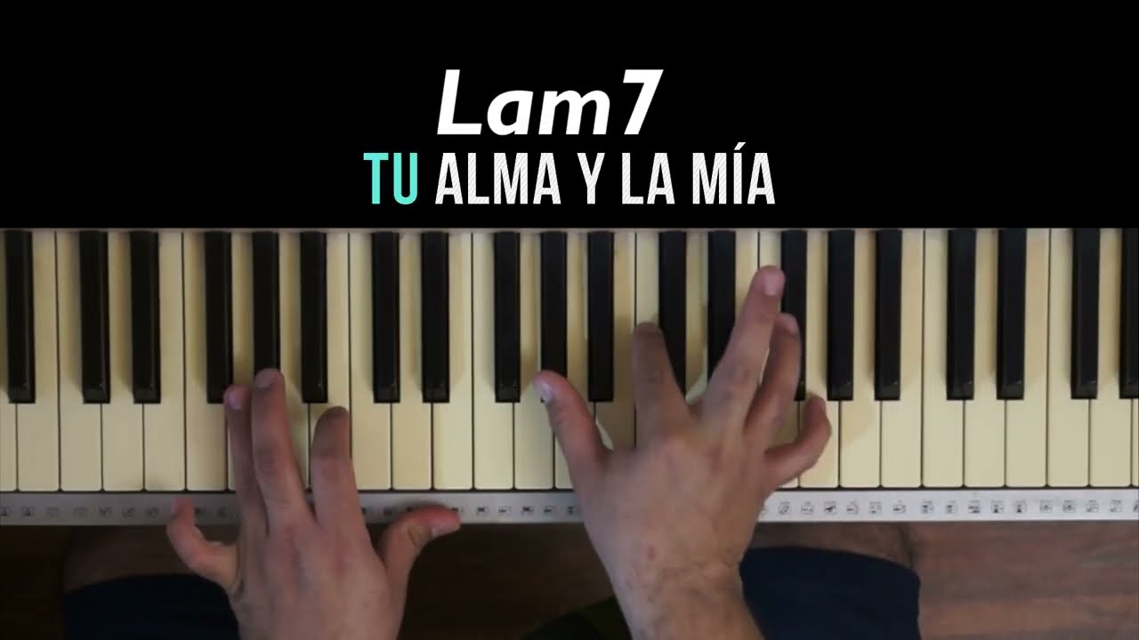 el vino de tu boca alejandro sanz piano tiutorial
