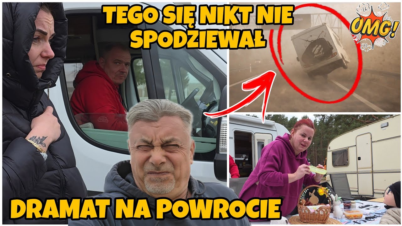 Ostatni dzień idealny&hellip; a powr&oacute;t? TOTALNY CHAOS i dramat! 🚐⚠️