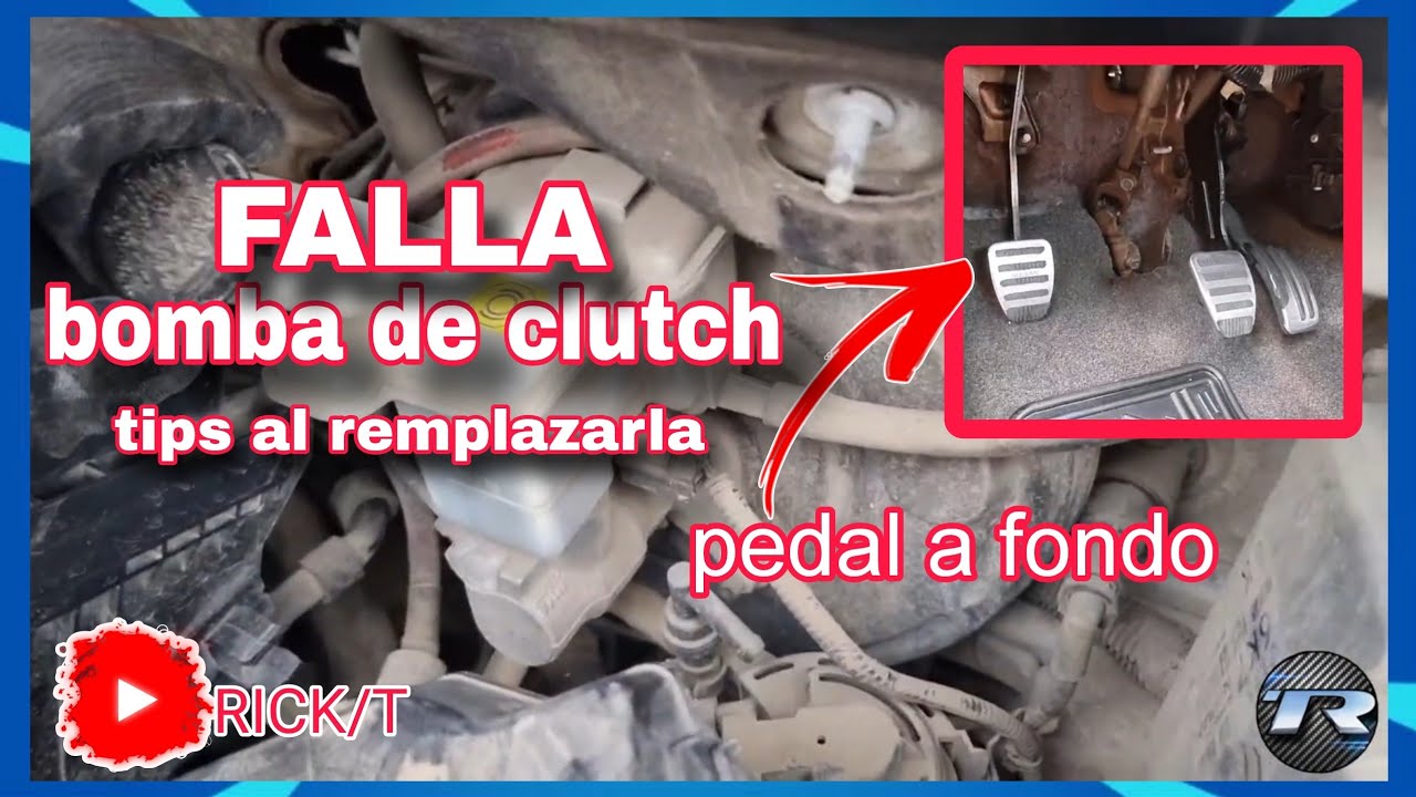 Como CAMBIAR BOMBA CLUTCH 😱/NISSAN VERSA -MARCH