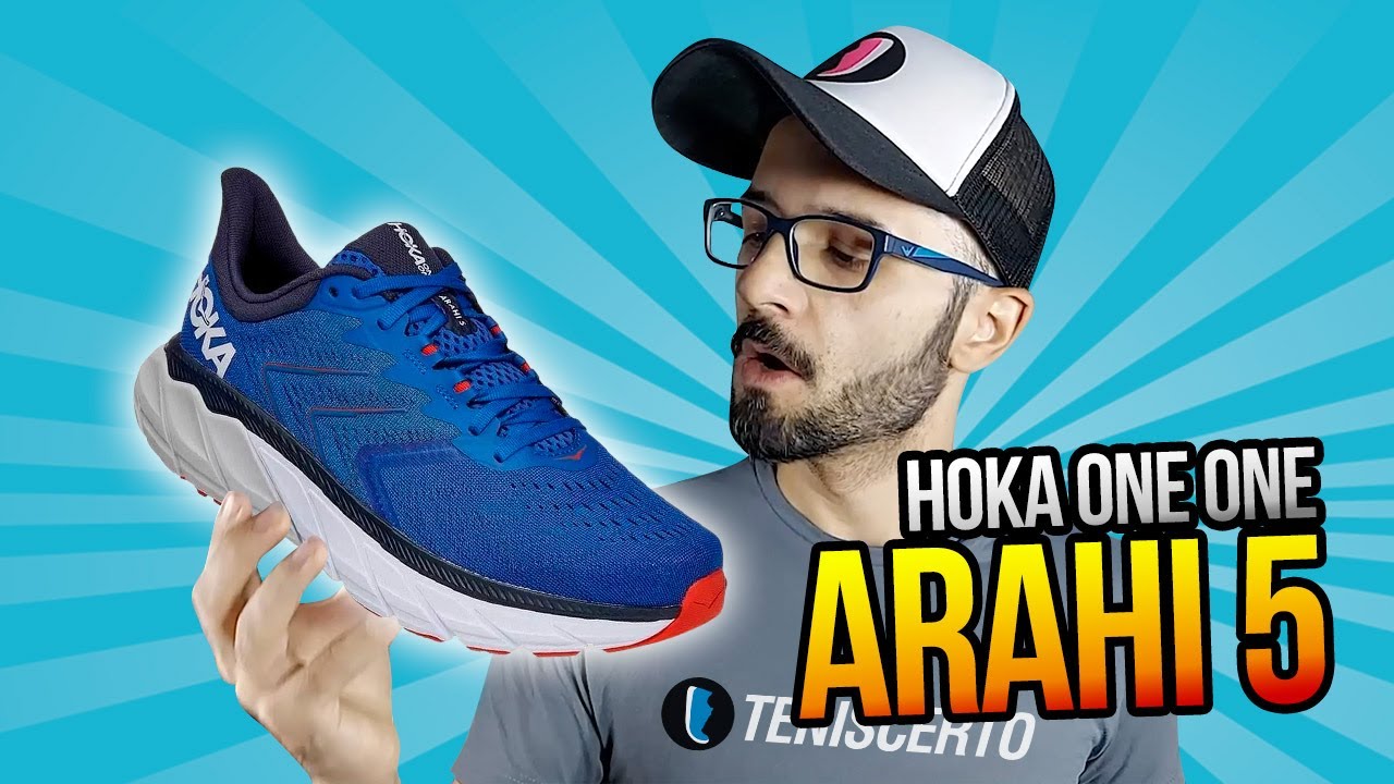 Hoka One One Arahi 5 - ÓTIMA ALTERNATIVA para INFINITY RUN e KAYANO !!
