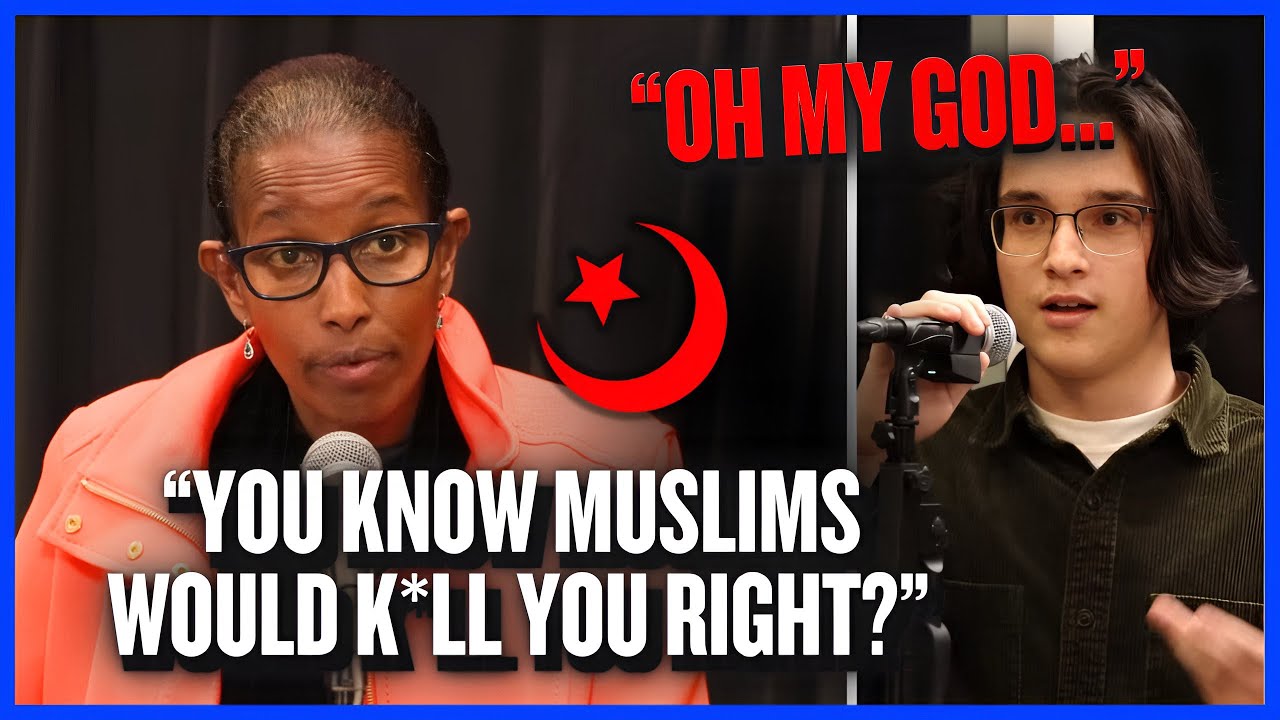 Pro-Muslim Student Nearly FAINTS After Finding Out What Islam Would Do To Him!