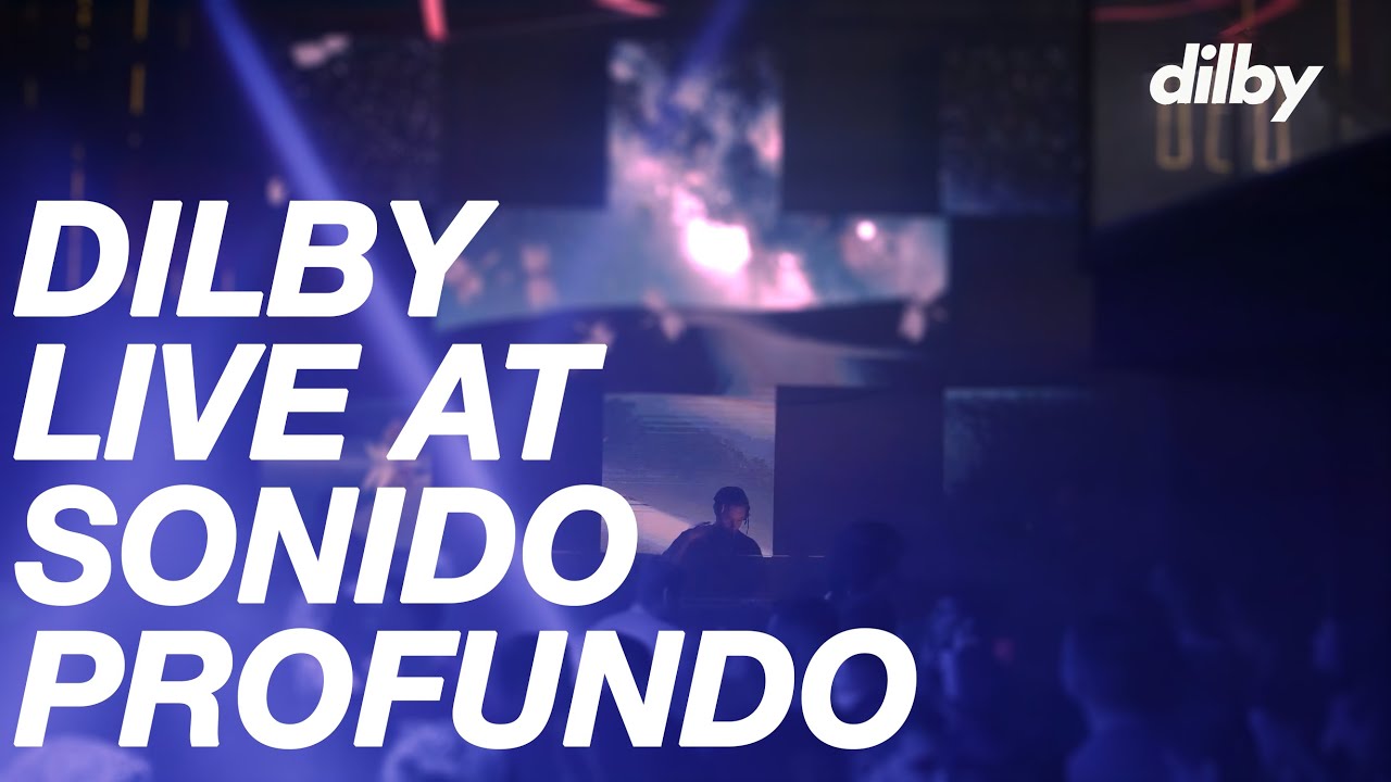 Dilby Live at Sonido Profundo, Brazil